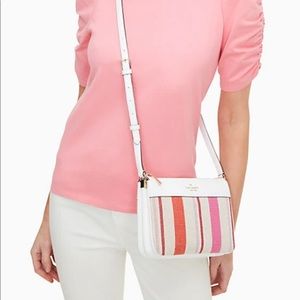 *NWT❗️Kate Spade Leila Triple Gusset Crossbody